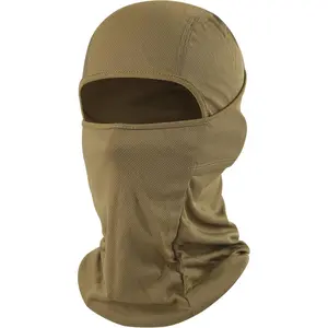 Adjustable Balaclava Face Mask, Ski Balaclava, Outdoor Dustproof Protective Mask for Skiing, Outdoor Sports with Windproof & UV Protection, Outdoor Dustproof Mask