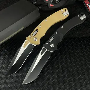 Ram-Lok High Quality Pocket Outdoor Folding Knife 8Cr13Mov Blade Nylon Fiber Handle Camping Hiking Knives, EDC Tool Men's Gifts