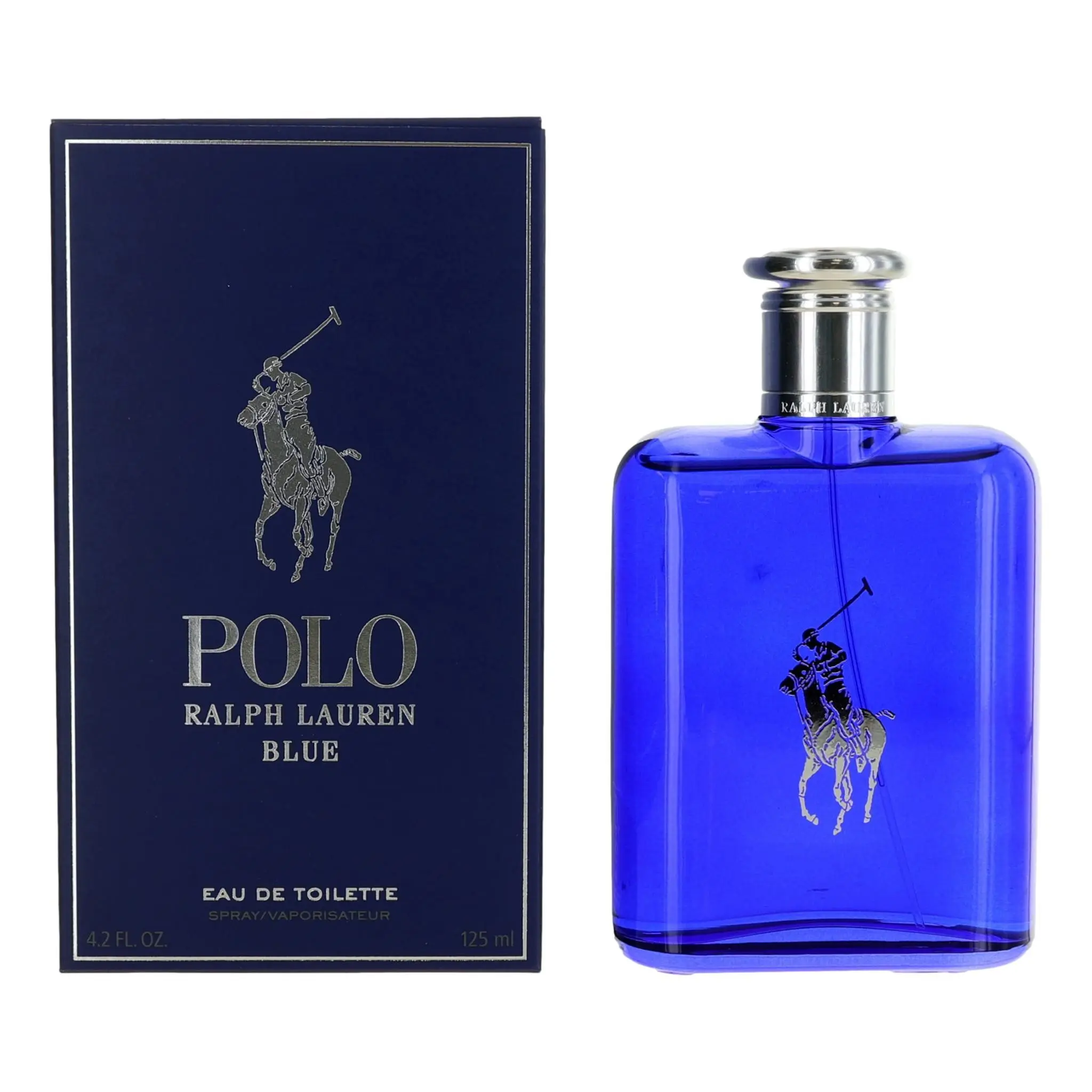 Polo Blue by Ralph Lauren, 4.2 oz EDT Spray for Men Fragrances Perfumes Cologne Fragrance Spray Edt Edp Spray Fragrance Parfum Perfume Light Blue Cologne