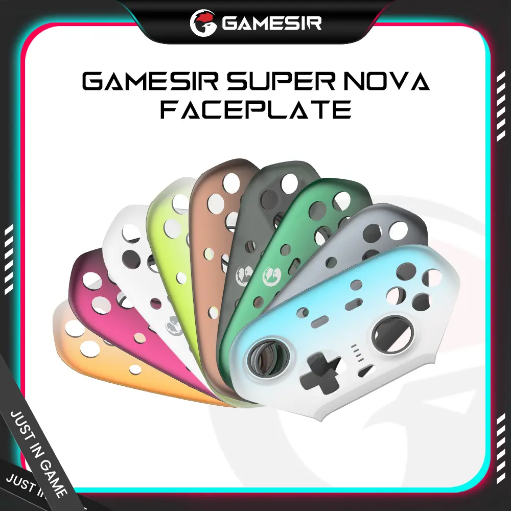 GameSir Magnetic Faceplate for Super Nova(Faceplate ONLY) GameSir Magnetic Faceplate for Super Nova(Faceplate ONLY)