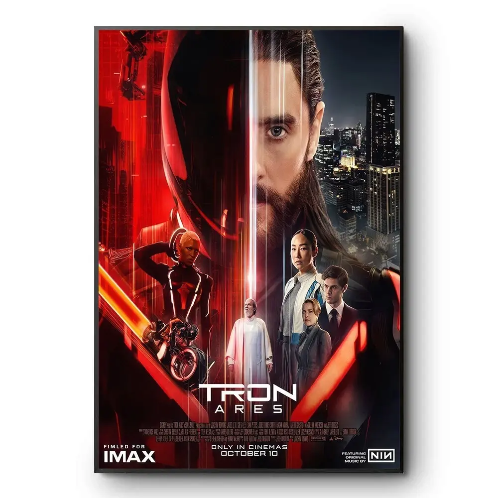 Tron Ares (2025) movie poster