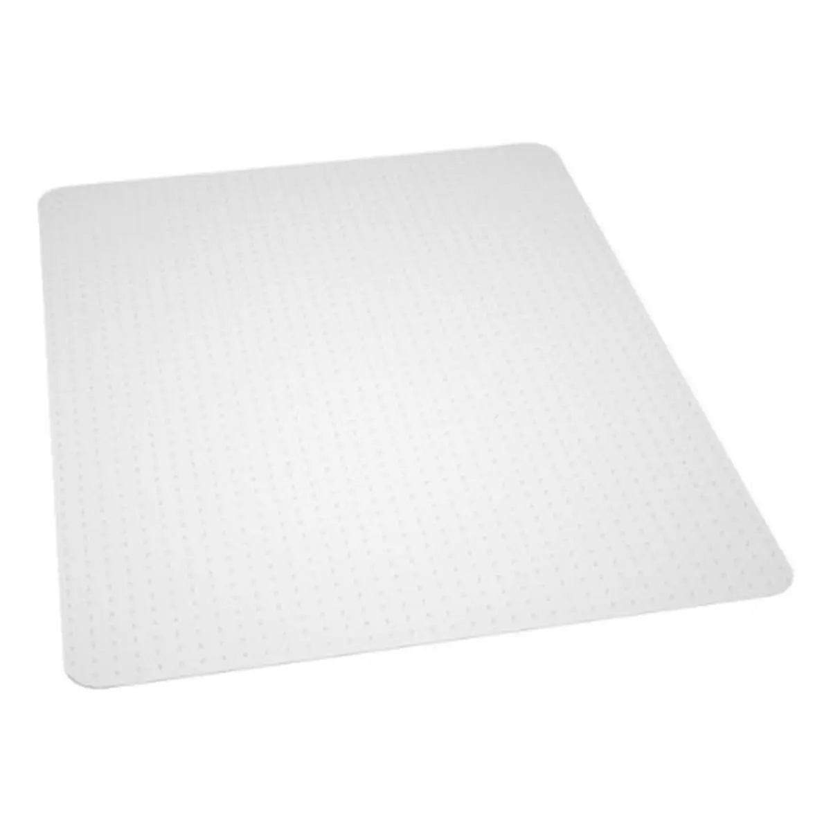 ES Robbins Indoor Plastic Cleats Durable Beveled Edge Chair Mat for Low-Medium Pile Carpet - 46 in. W x 60 in. L