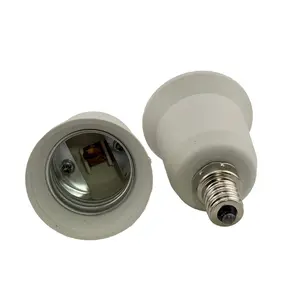 Rebaydo 2pcs E12 male To E26-E27 female Converter