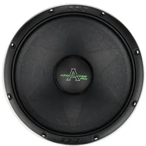 Deaf Bonce Apocalypse AP-M67AC PRO 6.5in 600W Max Midrange Automotive Audio Speakers (Pair) - Ferrite Magnet, Cast Aluminum Frame, Car Stereo Upgrade Accessory, Crystal-Clear Mids Sound System Component