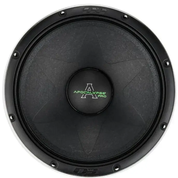 Deaf Bonce Apocalypse AP-M67AC PRO 6.5in 600W Max Midrange Automotive Audio Speakers (Pair) - Ferrite Magnet, Cast Aluminum Frame, Car Stereo Upgrade Accessory, Crystal-Clear Mids Sound System Component