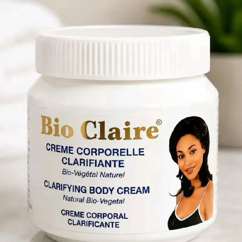 Bio claire clarifying body cream