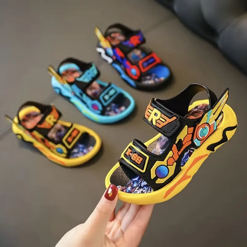 BALENCIAGA キッズ サンダル balenciaga kids sandals - TikTok Shop