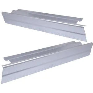 Outer Rocker Panel Compatible with 1999-2007 Chevy Silverado GMC Sierra 2 Door Standard Cab Regular Cab Rocker Panels Rust Repair Left & Right