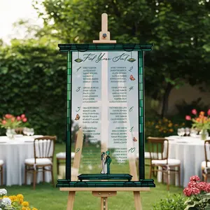 Wedding Seating Chart - Find your seat