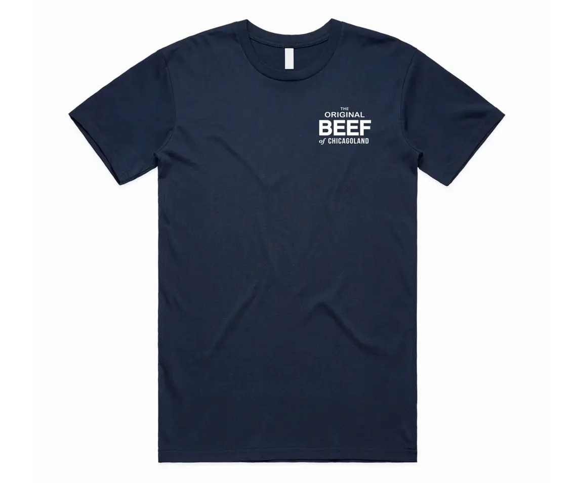 The Original Beef Of Chicagolandd T-shirt, TV Show Gift The Bearr Shirt, Unisex Clothing, Comfy and Quality Cotton Tee