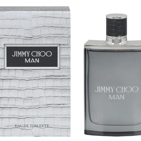 Jimmy Choo Man Eau de Toilette - Men's Sweet & Musky Fragrance with Lavender Pineapple Leaf & Patchouli Notes - Liquid