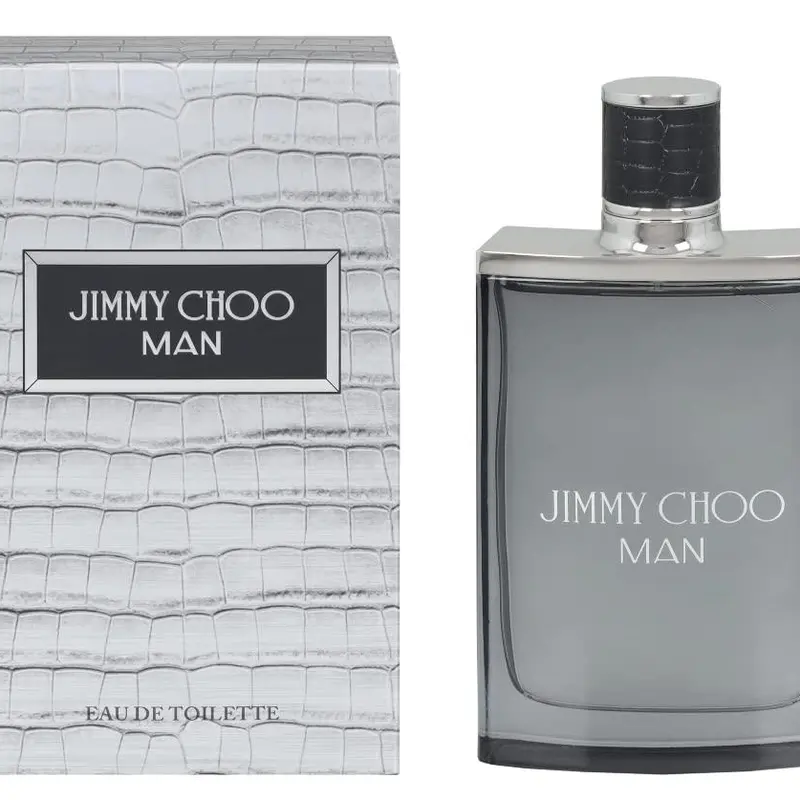 Jimmy Choo Man Eau de Toilette - Men's Sweet & Musky Fragrance with Lavender Pineapple Leaf & Patchouli Notes - Liquid