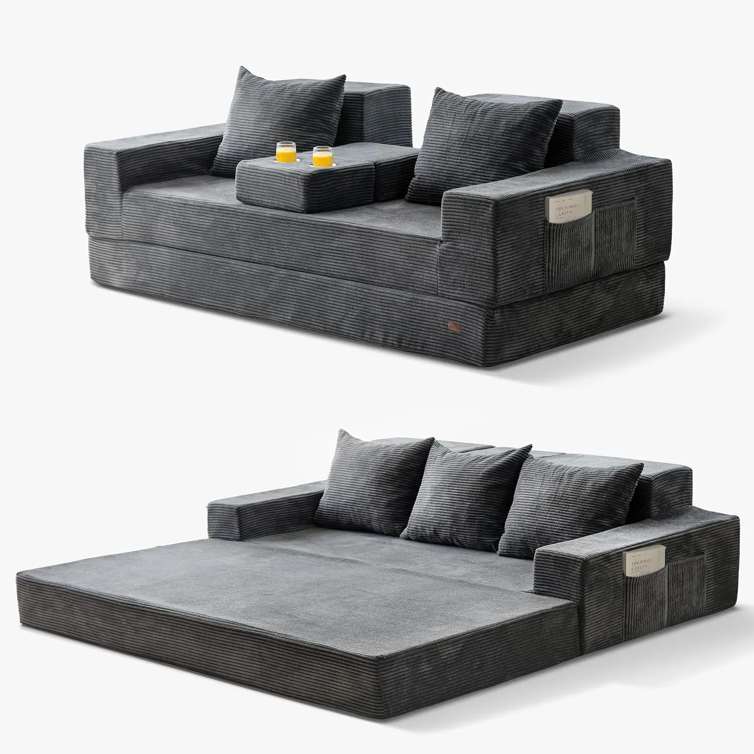 Dark Grey-3 Seater