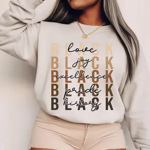 Black History Sweatshirt, Black History Month Sweater, African American Shirt, Juneteenth Shirt, Black Women Shirt, Trendy Shirt For Men Women