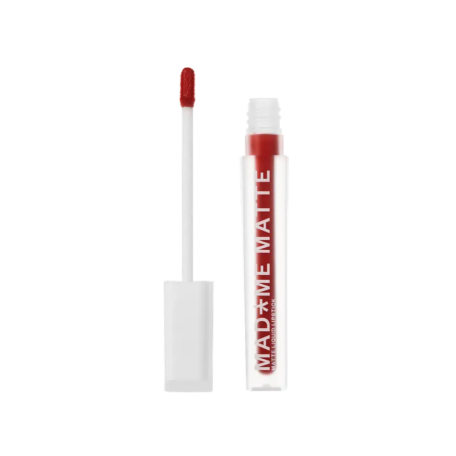 Madame Matte Liquid Lipstick - FLAME THROWER