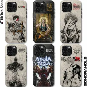 Record of Ragnarok Anime Graphic Phone Case, Buddha Qin Shi Huang Phone Cover, RoR Manga Anime Fans for Iphone 11-17, Samsung S21-S26 3AQ