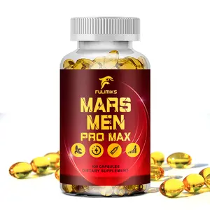 Mars Men Pro Max - Promote Metabolism, Support Energy Health, Boost Strength & Confidence - High-quality Nutritional Products, Healthy Vitamins Capsules