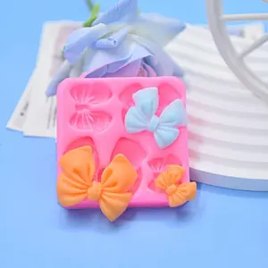 Butterfly Silicone Mold Set, DIY Kits for DIY Crafts, Multi-Size Bow Making Tools, Perfect for Gift Boxes & Decorations, Enhance Project Quality, Handmade Gifts Accessories