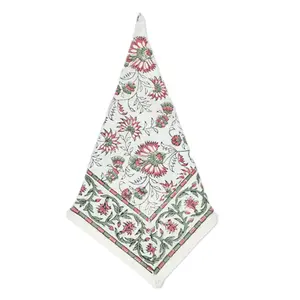 Cabana Napkin, Pink Trellis
