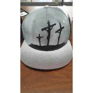 Galgotha Scene- Snapback Flat Brim