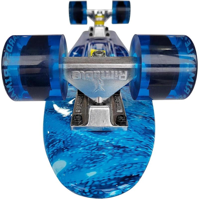 23 Inches Skateboard RIMABLE Complete Rimable's 22 inches skateboard is available in a variety of colors and designs.