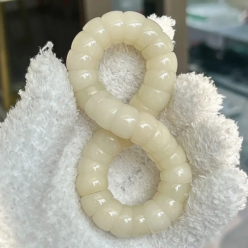 White Jade Pig Large Intestine