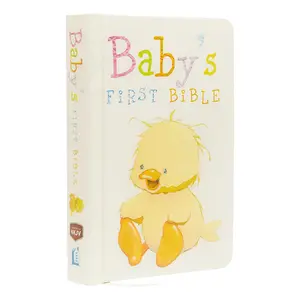 NKJV, Baby's First Bible, Hardcover, White: Holy Bible, New King James Version by Thomas Nelson [Hardback Book]
