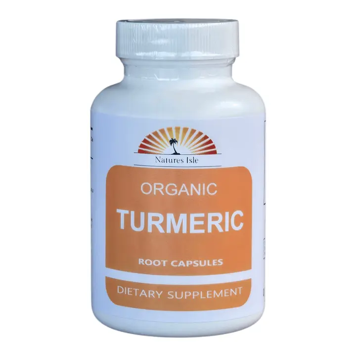 Turmeric Capsules - Organic Detox Binder Supplement Turmeric Capsules - Organic Detox Binder Supplement