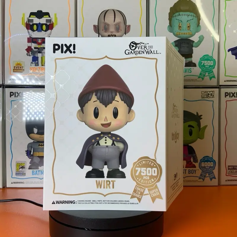 Thrilljoy Pix! Over the Garden Wall Wirt Confirmed Hero 7500 pcs
