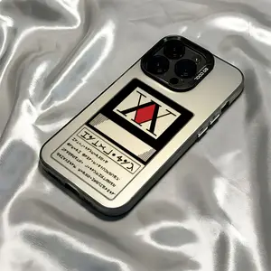 Anime Coque H-Hunter×hunters Protective Phone Case Casing for iPhone 16 15 14 13 12 11 Pro Max X XR XS Max 8 7 Plus, Anti-Drop Matte Back Cover