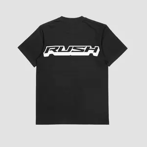 Black Rush T-Shirt Tops