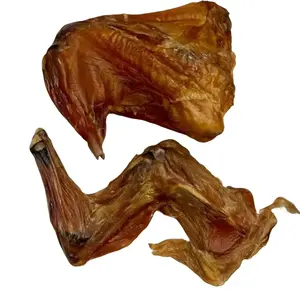 USA Dehydrated Rabbit Thigh Jerky Dog Treats - All Natural, Single Ingredient protein for dogs