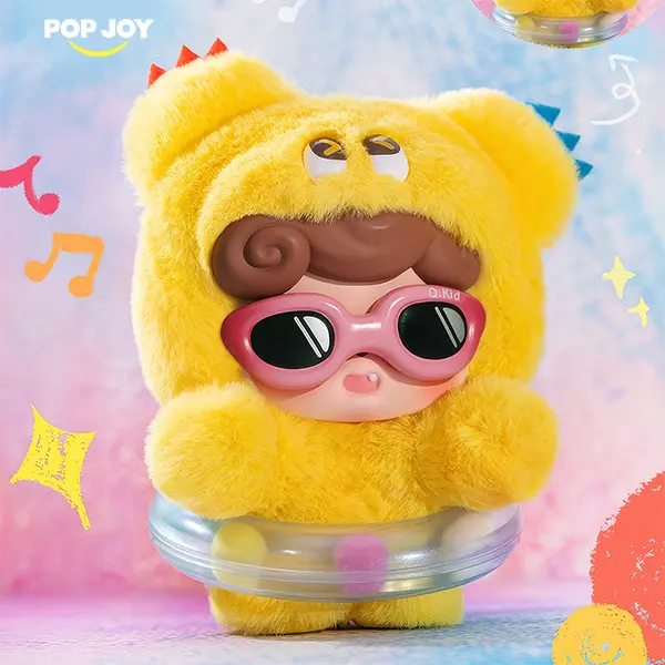 POP JOY Q.Kid Emotional Hairy MonstersSeries Plush Blind Box