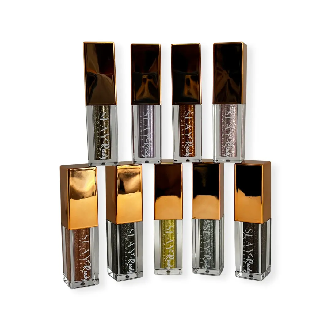 Metallic Liquid Eyeshadow Makeup Cosmetic