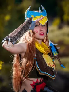 Cosplay Aloy Horizon Forbidden West (Tenakth Vindicator armor)