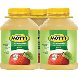 Mott's Unsweetened Applesauce (46 oz. ea., 3 ct.) (pack of 2)