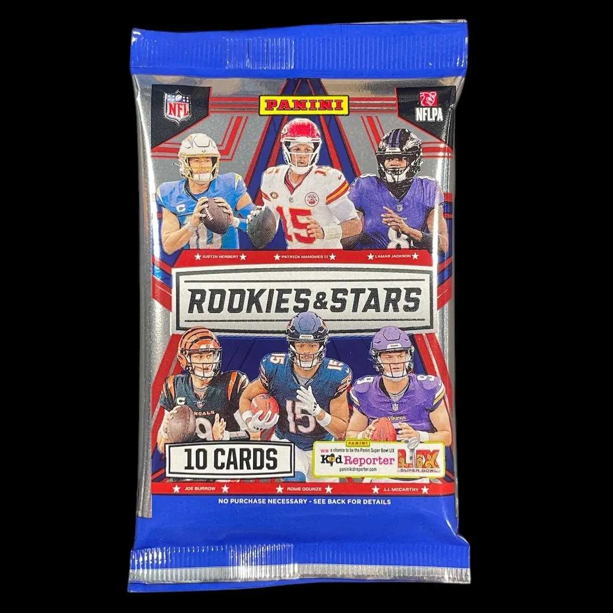 Panini NFL Rookies and Stars Retail Pack 2024