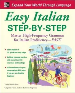 USED-Easy Italian Step-By-Step by Nanni-Tate, Paola (Paperback)