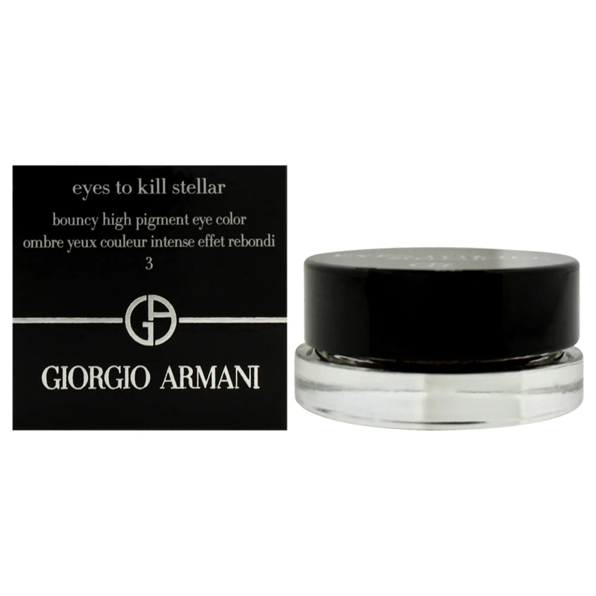 Eyes To Kill Stellar Eyeshadow - 03 Eclipse by Giorgio Armani for Women - 0.14 oz Eye Shadow