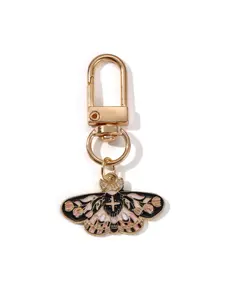 Vintage Butterfly Keychain, Multicolor Romantic Gift, Cute Animal Style Car Bag Pendant, Perfect Present for Friends and Family