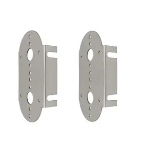 JML Kustoms – Peterbilt 15 Inch Front Air Cleaner Brackets with 2 Watermelon Holes