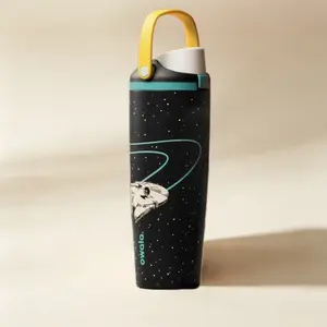 New Owala FreeSip Sway Insulated Stainless Steel Water Bottle with Two-Way Spout, Built-In Straw and Bucket Handle, Made for Travel, School, and Sports, 30oz, BPA Free, Leak Proof
