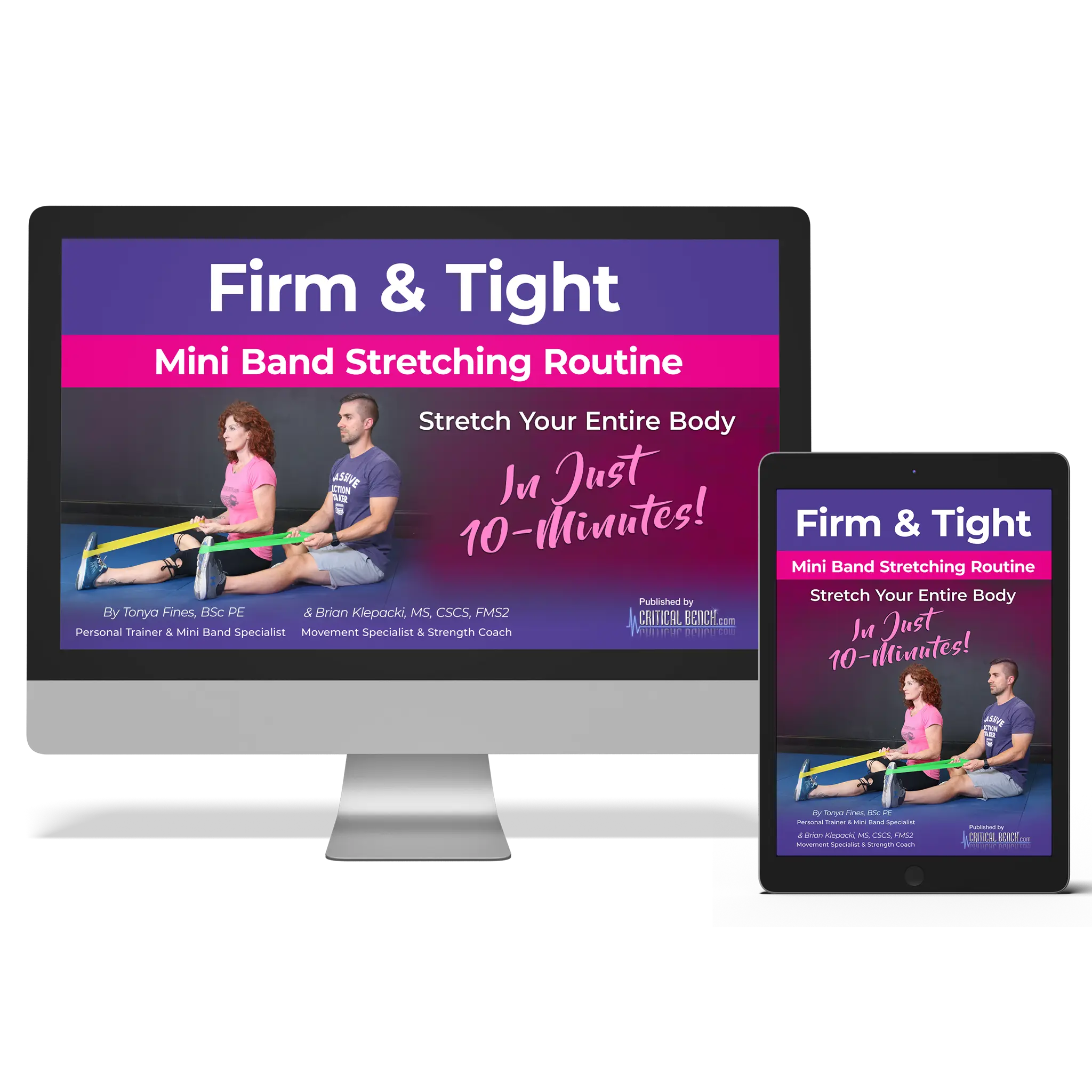 Firm & Tight Mini Band Stretching - Digital