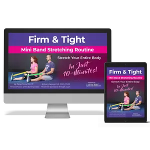 Firm & Tight Mini Band Stretching - Digital
