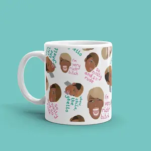 Mug - Nene Leakes - Best Funny Quotes - Real Housewives of AtlantaFunny Pop Culture Merchandise, 2026 Mother's Day & Birthday Present for Bestie, Queen Energy Office Decor, Unique Easter Iconic Quote Drinkware