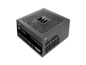 Thermaltake Toughpower GT 750W ATX 3.1 Standard Power Supply; 80 Plus Gold Efficiency; Smart Zero Fan; Native 300W PCIe 5.1 Connector; PS-TPT-0750FNFAGU-3