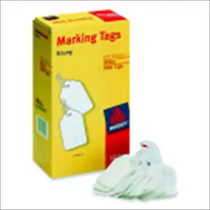 Avery 1054220 Marking Tag With String - 2.75 x 1.69 In. - Pack 100