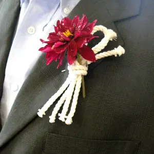 Overhand Knot Boutonniere