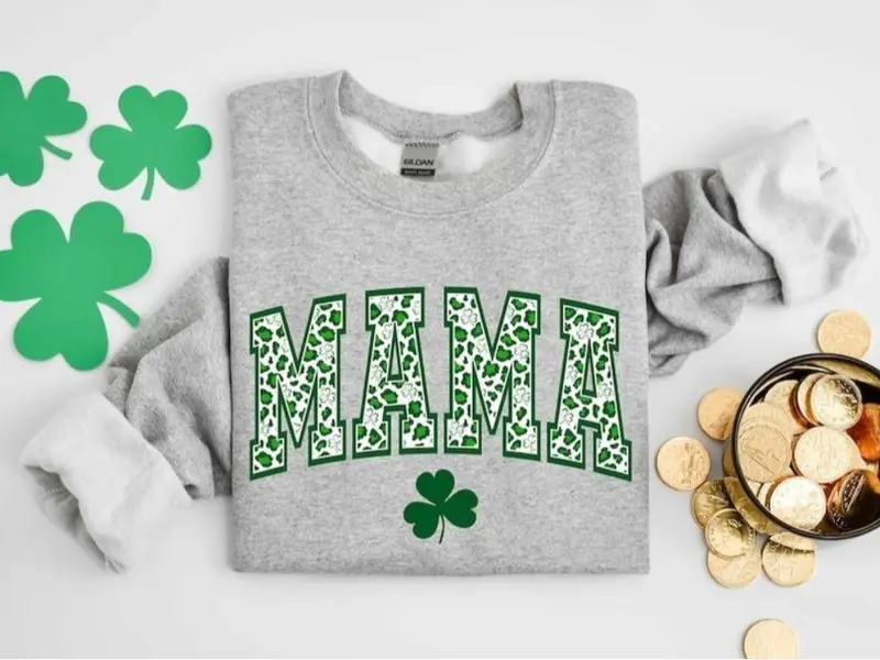 lucky mama sweatshirt - TikTok Shop
