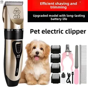 Pet Hair Trimmer Electric Clipper Haircut Set Hair Clipper Dog Cat Special Electric Clipper Hair Trimmer Grooming Tool